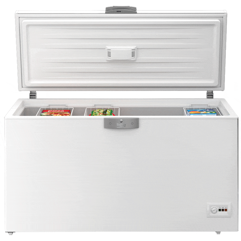 Congélateur Horizontal Beko 451L Blanc chez Spacenet Tunisie